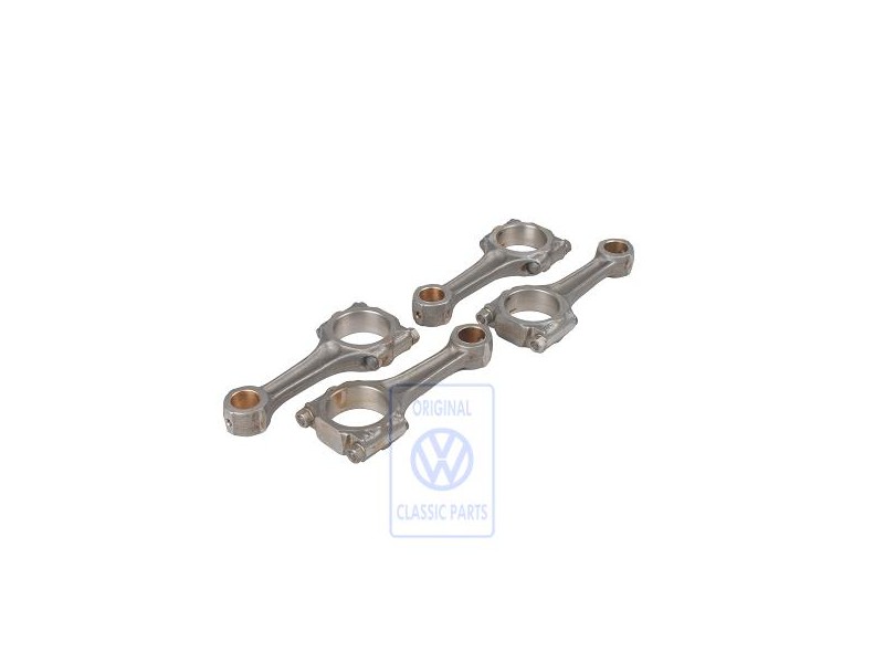 VW Original 1 Satz Pleuelstangen - 068198401D