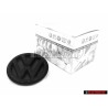VW Original Hinten Emblem Logo Zeichen Schwarz - 1H5853630C 041