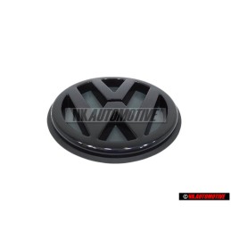 VW Original Hinten Emblem Logo Zeichen Schwarz - 1H5853630C 041
