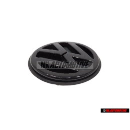 VW Original Hinten Emblem Logo Zeichen Schwarz - 1H5853630C 041