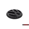 VW Original Hinten Emblem Logo Zeichen Schwarz - 1H5853630C 041