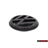 VW Original Hinten Emblem Logo Zeichen Schwarz - 1H5853630C 041