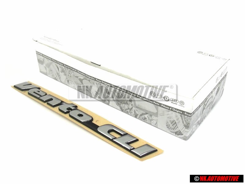 VW Original VENTO CLI Hinten Schriftzug Emblem Logo Chrom - 1H5853687ACZ10