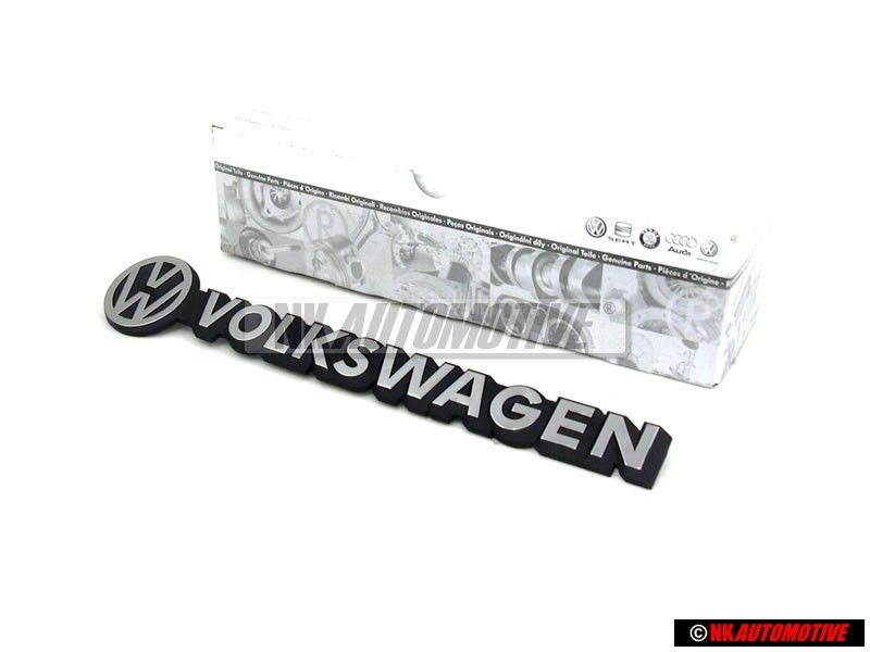VW Original VOLKSWAGEN Hinten Schriftzug Emblem Logo Bus T3 - 251853685A
