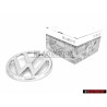 VW Original Vorne Kühlergrill Emblem Logo Zeichen Chrom - 281853601B