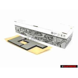 VW Original LT Vorne Kühlergrill Emblem Schriftzug Silber - 281853689