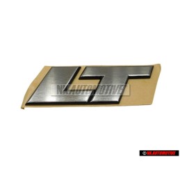 VW Original LT Vorne Kühlergrill Emblem Schriftzug Silber - 281853689