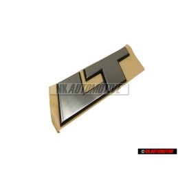 VW Original LT Vorne Kühlergrill Emblem Schriftzug Silber - 281853689