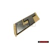 VW Original LT Vorne Kühlergrill Emblem Schriftzug Silber - 281853689