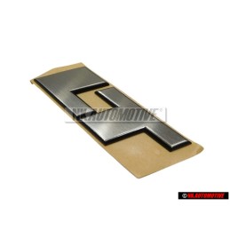 VW Original LT Vorne Kühlergrill Emblem Schriftzug Silber - 281853689