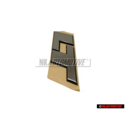 VW Original LT Vorne Kühlergrill Emblem Schriftzug Silber - 281853689