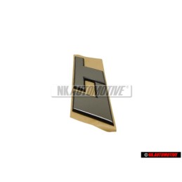 VW Original LT Vorne Kühlergrill Emblem Schriftzug Silber - 281853689