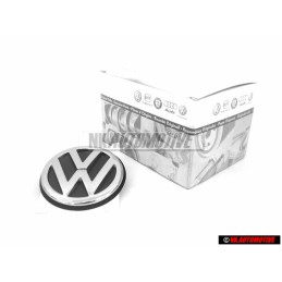 VW Original Hinten Emblem Logo Zeichen Chrom - 3A5853630D 739