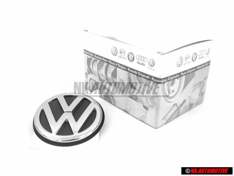 VW Original Hinten Emblem Logo Zeichen Chrom - 3A5853630D 739