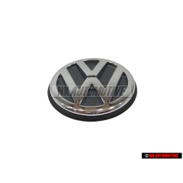 VW Original Hinten Emblem Logo Zeichen Chrom - 3A5853630D 739