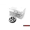 VW Original Hinten Emblem Logo Zeichen Silber 50mm - 191853601B GX2