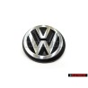 VW Original Hinten Emblem Logo Zeichen Silber 50mm - 191853601B GX2