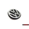 VW Original Hinten Emblem Logo Zeichen Silber 50mm - 191853601B GX2