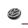 VW Original Hinten Emblem Logo Zeichen Silber 50mm - 191853601B GX2