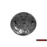 VW Original Hinten Emblem Logo Zeichen Silber 50mm - 191853601B GX2