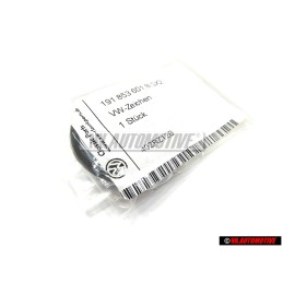 VW Original Hinten Emblem Logo Zeichen Silber 50mm - 191853601B GX2