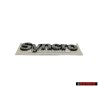 VW Original SYNCRO Hinten Schriftzug Emblem Logo Chrom - 7M0853675B Z10
