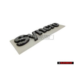 VW Original SYNCRO Hinten Schriftzug Emblem Logo Chrom - 7M0853675B Z10