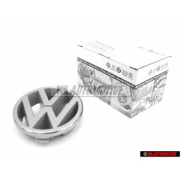 VW Original Vorne Kühlergrill Emblem Logo Zeichen Chrom - 867853601 WM7