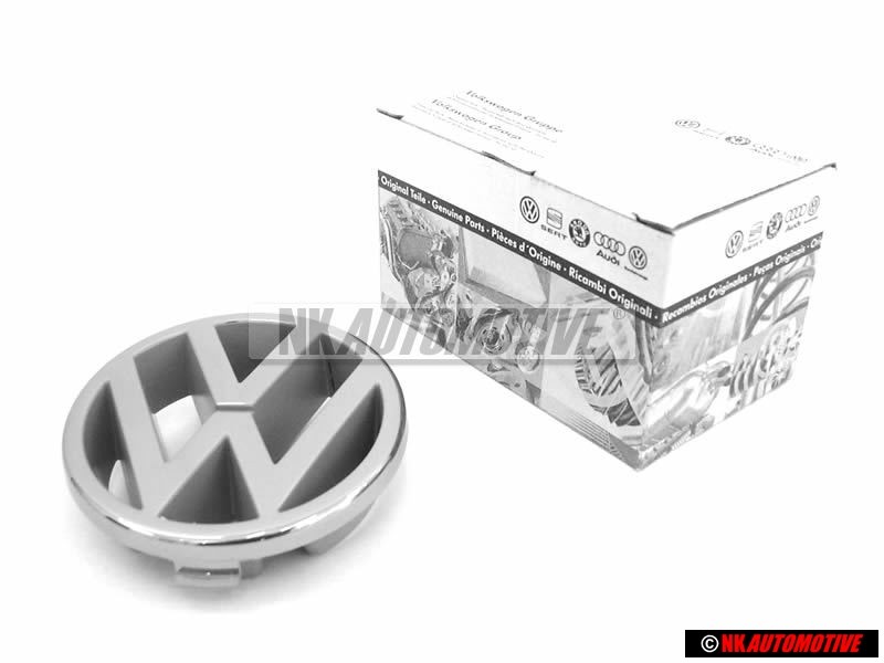 VW Original Vorne Kühlergrill Emblem Logo Zeichen Chrom - 867853601 WM7