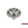 VW Original Vorne Kühlergrill Emblem Logo Zeichen Chrom - 867853601 WM7