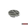 VW Original Vorne Kühlergrill Emblem Logo Zeichen Chrom - 867853601 WM7