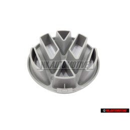 VW Original Vorne Kühlergrill Emblem Logo Zeichen Chrom - 867853601 WM7