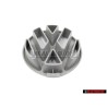 VW Original Vorne Kühlergrill Emblem Logo Zeichen Chrom - 867853601 WM7