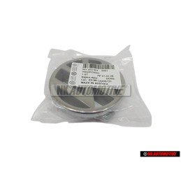 VW Original Vorne Kühlergrill Emblem Logo Zeichen Chrom - 867853601 WM7