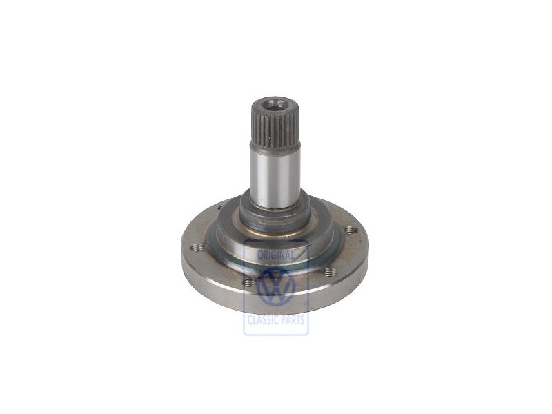 VW Original Flanschwelle - 084409355F