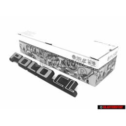 VW Original POLO CL Hinten Schriftzug Emblem Logo - 867853687F