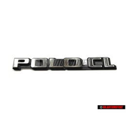 VW Original POLO CL Hinten Schriftzug Emblem Logo - 867853687F