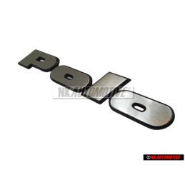 VW Original POLO Hinten Schriftzug Emblem Logo - 867853687K GX2