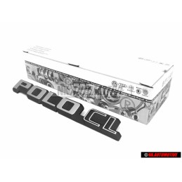 VW Original POLO CL Hinten Schriftzug Emblem Logo - 874853687A