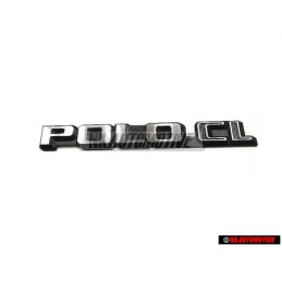 VW Original POLO CL Hinten Schriftzug Emblem Logo - 874853687A
