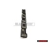 VW Original POLO CL Hinten Schriftzug Emblem Logo - 874853687A