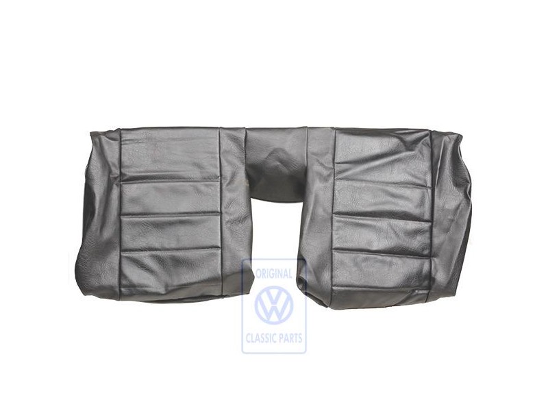 VW Original Lehnenbezug (Kunstleder) Schwarz - 165885805BLCQ7