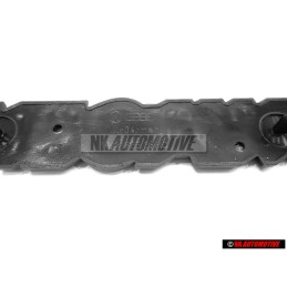VW Original VOLKSWAGEN Hinten Schriftzug Emblem Logo Silber - 321853685C GX2