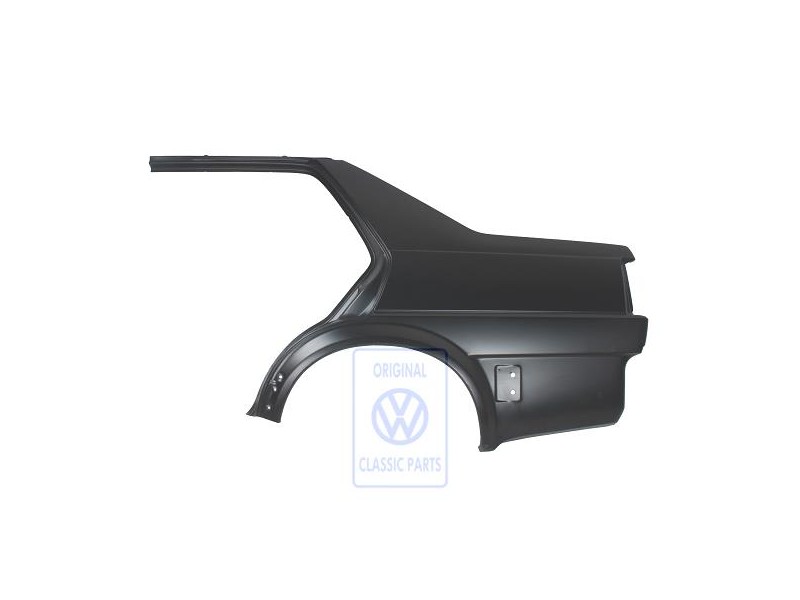 VW Original Abschnittsteil - Seitenteil - 167809843B