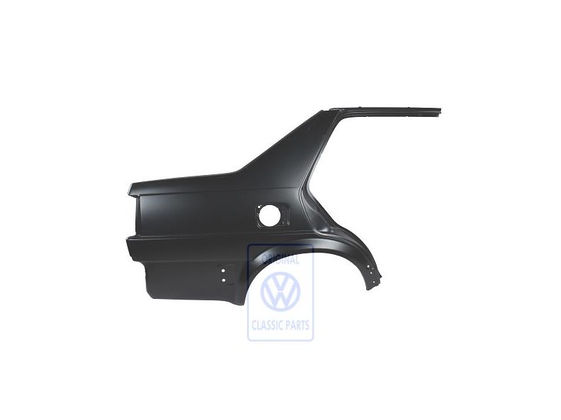 VW Original Abschnittsteil - Seitenteil - 167809844B