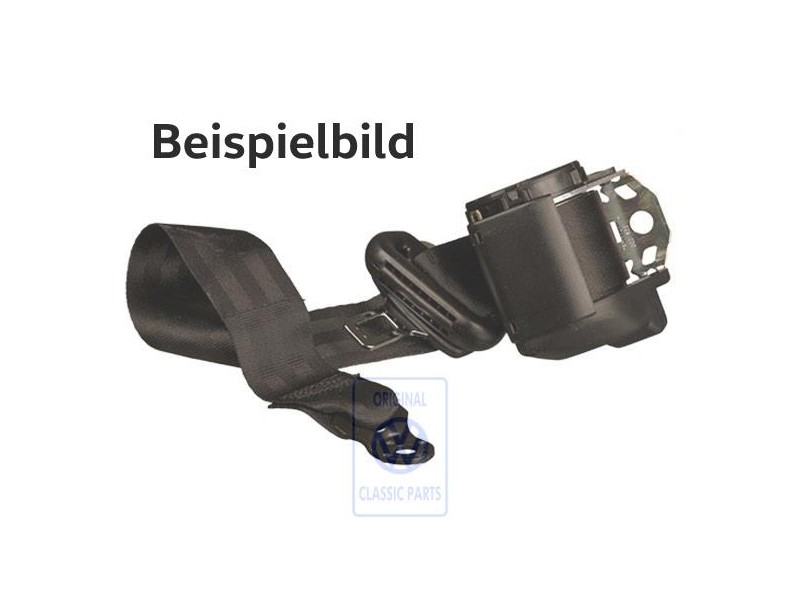 VW Original Dreipunkt-Sicherheitsgurt - 167857805