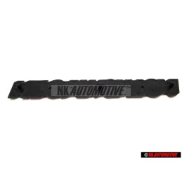 VW Original VOLKSWAGEN Hinten Schriftzug Emblem Logo Weiß - 321853685C QK6