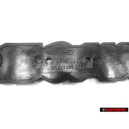 VW Original VOLKSWAGEN Hinten Schriftzug Emblem Logo Weiß - 321853685C QK6