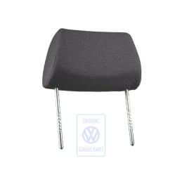 VW Original Kopfstütze Mit Bezug, Ver- Stellbar Grauschwarz - 191881901ASD02
