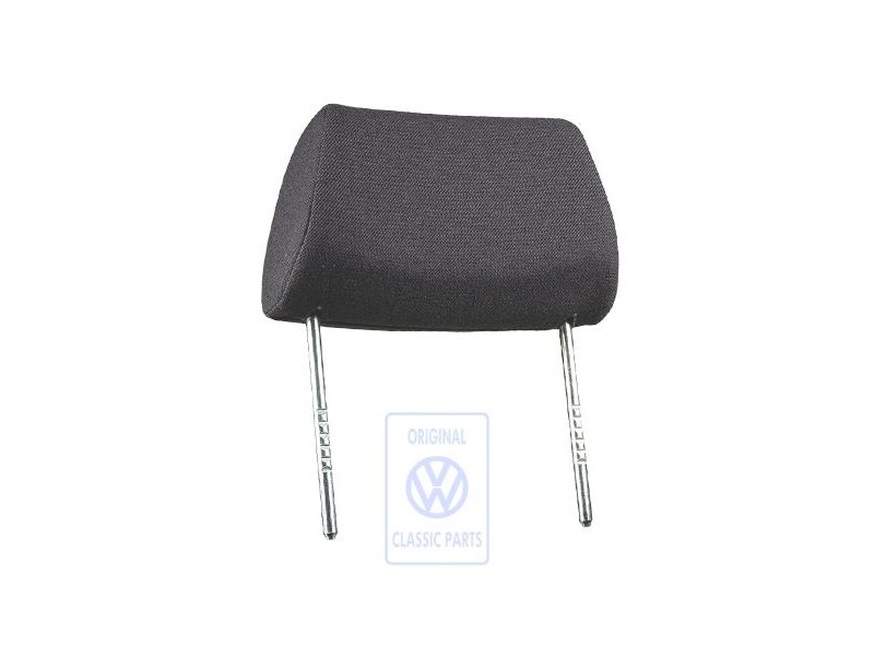 VW Original Kopfstütze Mit Bezug, Ver- Stellbar Grauschwarz - 191881901ASD02